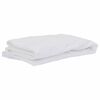 vidaXL Protetor de colch&atilde;o imperme&aacute;vel 200x220 cm branco