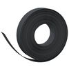 vidaXL Bordas de jardim 2 pcs 10 m 10 cm polietileno preto
