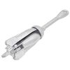 vidaXL &Acirc;ncora dobr&aacute;vel 6 kg ferro fundido galvanizado a quente prata