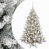 vidaXL &Aacute;rvore de Natal Artificial com Bolas 150 cm 150 LED