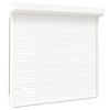 vidaXL Persiana Rol&ocirc; Manual Branco 160 x 150 cm Alum&iacute;nio e Poliuretano
