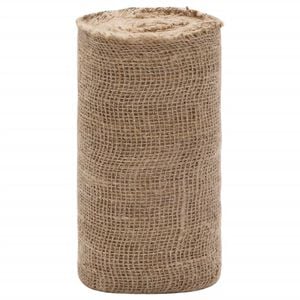 vidaXL Rolo de juta 0,25x5 m 100% juta 200 gsm