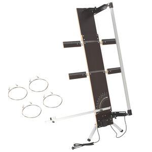 vidaXL Cortador de espuma com pernas 200 W contraplacado