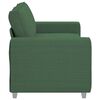 vidaXL Sof&aacute;-luvas 180x77x82 cm tecido corduroy verde escuro