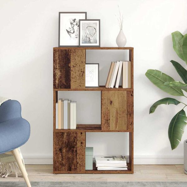 vidaXL Conjunto de m&oacute;vel de TV Castanho 60 x 24 x 94,5 cm