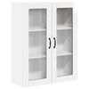 vidaXL Painel de lava-lou&ccedil;a Kalmar Branco Brilhante 80 x 31 x 100 cm