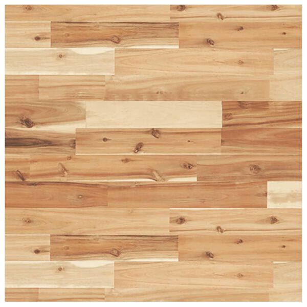 vidaXL Tampo de mesa quadrado 60x60x4 cm madeira de ac&aacute;cia maci&ccedil;a