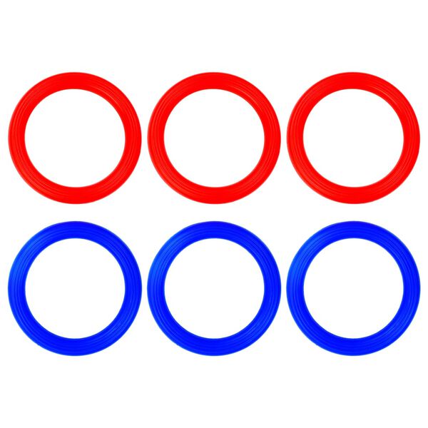 vidaXL Conjunto de jogo de argolas infantil 42x42x23,5 cm