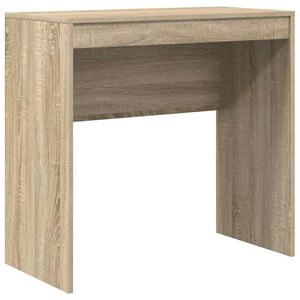 vidaXL Mesa Carvalho Sonoma 80 x 40 x 76 cm