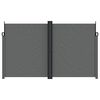 vidaXL Toldo lateral retr&aacute;til 200x1200 cm antracite