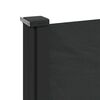 vidaXL Toldo lateral retr&aacute;til 200x600 cm preto