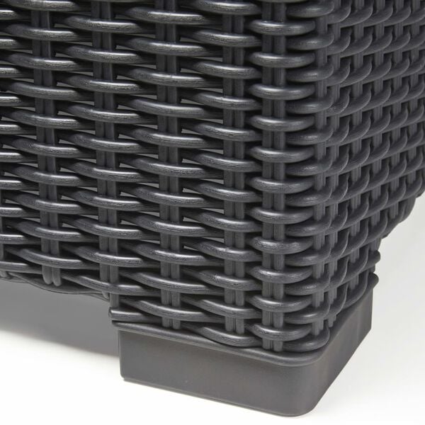 Keter Otomano de exterior California grafite 233446