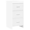 vidaXL Buffet Branco 40 x 36 x 80 cm Derivados de Madeira