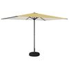 vidaXL Parasol de Jardim com Base 200 x 300 cm Poli&eacute;ster Retangular