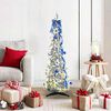 vidaXL &Aacute;rvore de Natal Artificial com 50 LEDs Branco 120 cm PVC