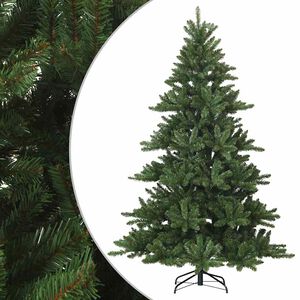 vidaXL Árvore de Natal Articulada Artificial Verde 180 cm PVC, aço