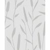 Papel de parede Noordwand Topchic Reed Plumes Cinza Met&aacute;lico