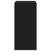 vidaXL Roupeiro 48x41x102 cm derivados de madeira preto