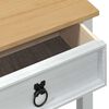 vidaXL Mesa console Branco 55 x 35 x 73 cm Madeira de Pinheiro S&oacute;lida