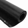vidaXL Barreira antirra&iacute;zes Preto 1 x 5 m Polietileno
