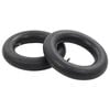 vidaXL C&acirc;mara-de-ar carrinhos 2pcs 3.50-8/16x4/4.00-8/400x100 borracha