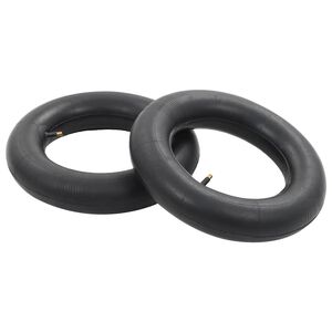 vidaXL C&acirc;mara-de-ar carrinhos 2pcs 3.50-8/16x4/4.00-8/400x100 borracha