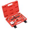 vidaXL 7 pcs conjunto de ferramentas de sincroniza&ccedil;&atilde;o de motor