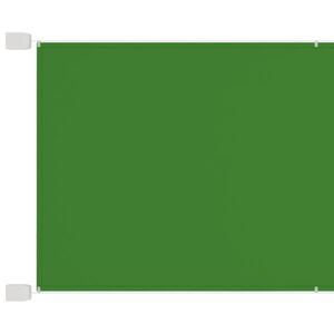 vidaXL Toldo vertical 60x270 cm tecido oxford verde-claro
