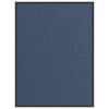 vidaXL Capacho 90x120 cm azul