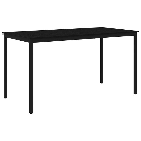 vidaXL Mesa de Bar em P&eacute; Madeira processada