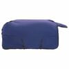 vidaXL Cobertor de Cavalo Azul Marinho Completo 125 cm Poli&eacute;ster
