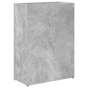 vidaXL Suporte de Guarda-Sol Cinzento 40 x 20 x 55,5 cm