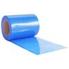 vidaXL Cortina de porta 300 mm x 2,6 mm 25 m PVC azul