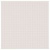 vidaXL Manta pesada 9 kg 200x200 cm tecido creme-claro