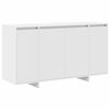 vidaXL Buffet Branco 135 x 41 x 75 cm Derivados de Madeira