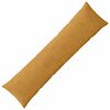 vidaXL Capa almofada ALMELO Amarelo 40 x 145 cm cord&atilde;o