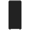 vidaXL Gabinetes de Armazenamento 2 pcs Preto 60 x 48 x 105 cm