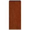 vidaXL Vaso/floreira 32x29x75 cm a&ccedil;o corten