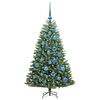 vidaXL &Aacute;rvore de Natal Articulada Artificial Verde 120 cm PVC e Metal
