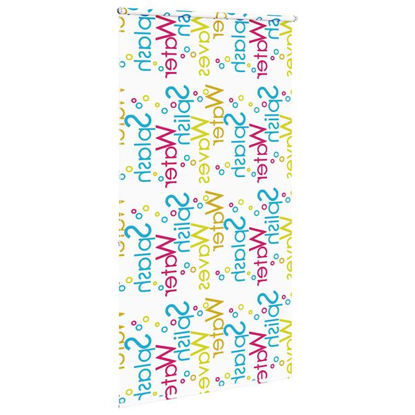 vidaXL Rolo de Duche Estores 140x240 cm Largura Tecido 136 cm
