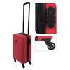 Mala ProWorld com design de diamante, 28 litros, vermelho quente