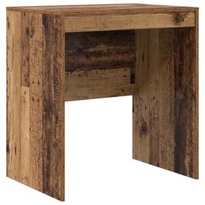 vidaXL Mesa Madeira antiga 70 x 50 x 76 cm