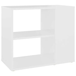 vidaXL M&oacute;vel lateral 60x30x50 cm derivados de madeira branco