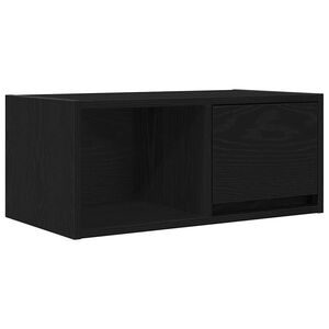 vidaXL M&oacute;vel de TV 60x31x25,5 cm derivados de madeira carvalho preto