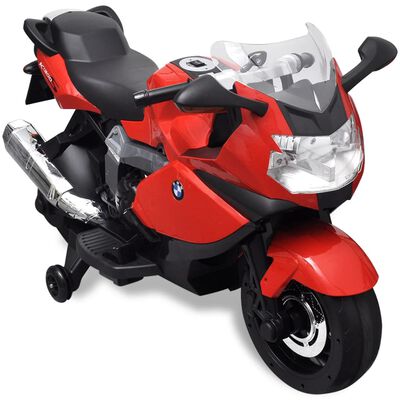 Motocicleta eléctrica BMW 283 para crianças- vermelho 6V