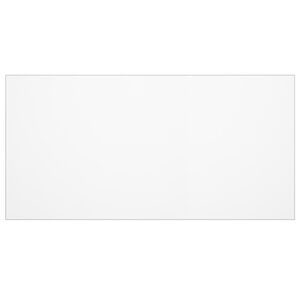 vidaXL Protetor de mesa 180x90 cm 1,6 mm PVC transparente