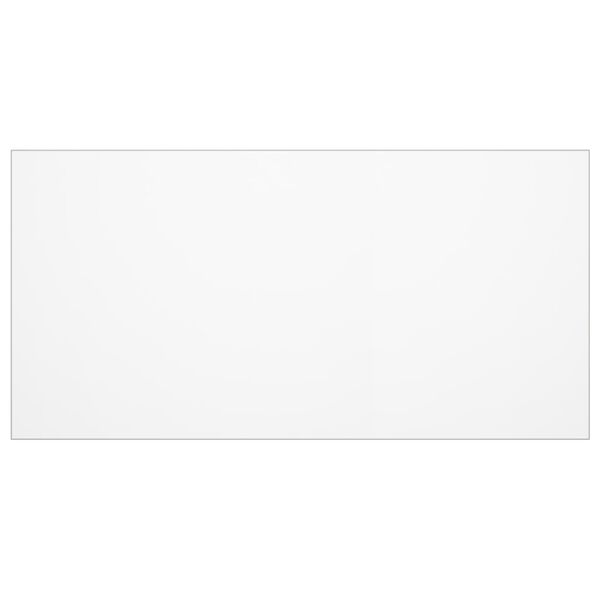 vidaXL Protetor de mesa 180x90 cm 1,6 mm PVC transparente