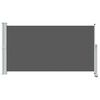 vidaXL Toldo Lateral 140 x 300 cm 100% poli&eacute;ster, ferro e a&ccedil;o