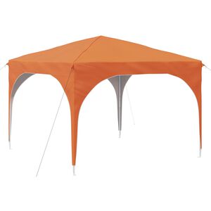 vidaXL Tenda de Festa Pop-up 290 x 290 x 245 cm Laranja