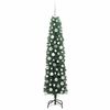 vidaXL &Aacute;rvore de Natal Artificial Verde 180 cm PVC e A&ccedil;o e Pl&aacute;stico